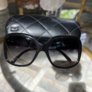 Chanel Sunglasses in excellent condition.